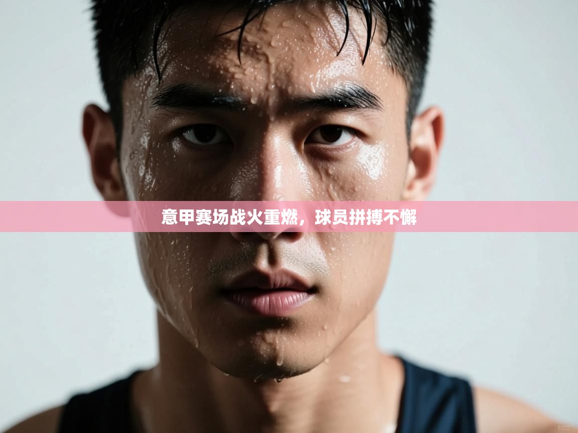 意甲赛场战火重燃,球员拼搏不懈