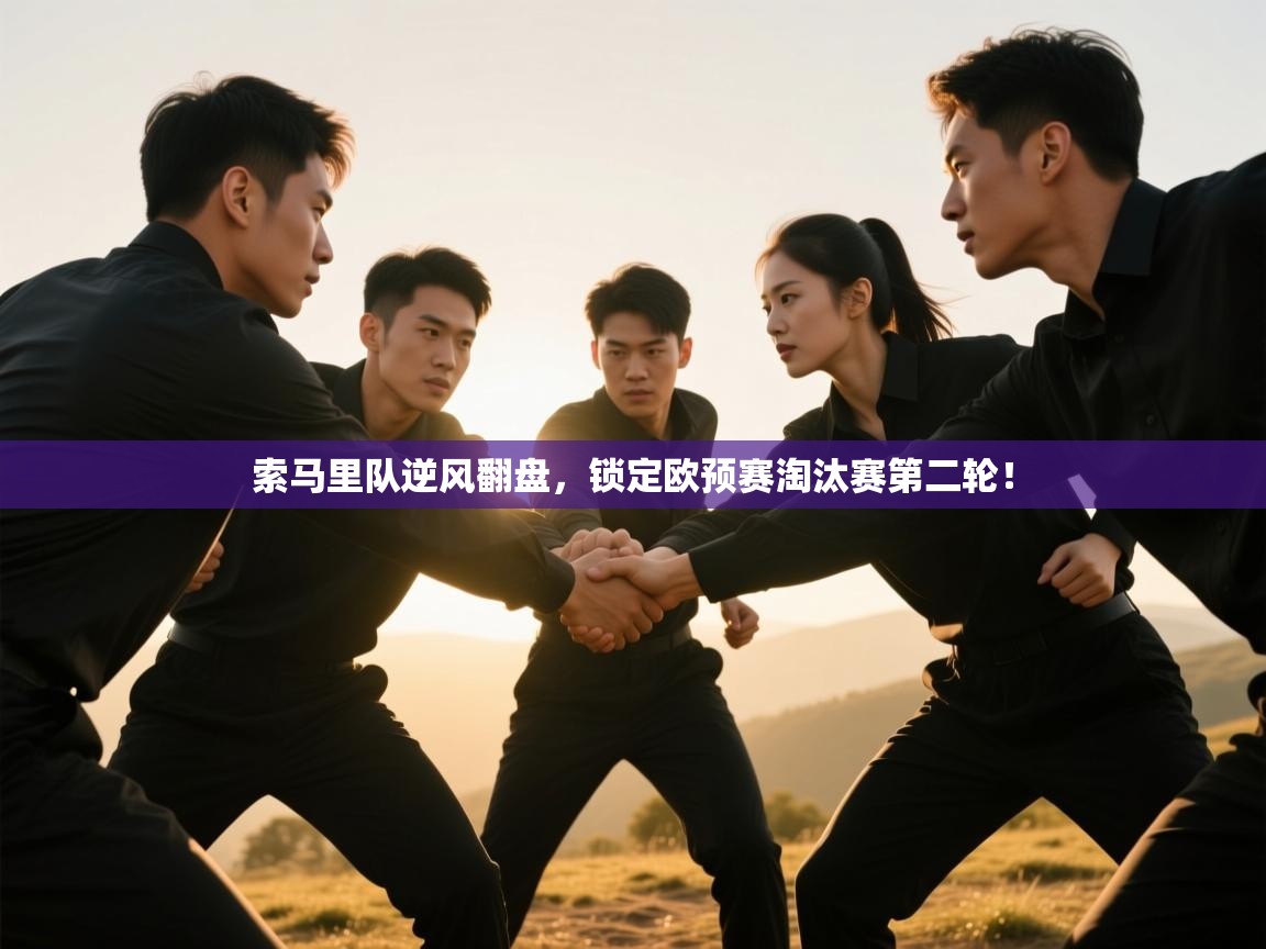 索马里队逆风翻盘，锁定欧预赛淘汰赛第二轮！