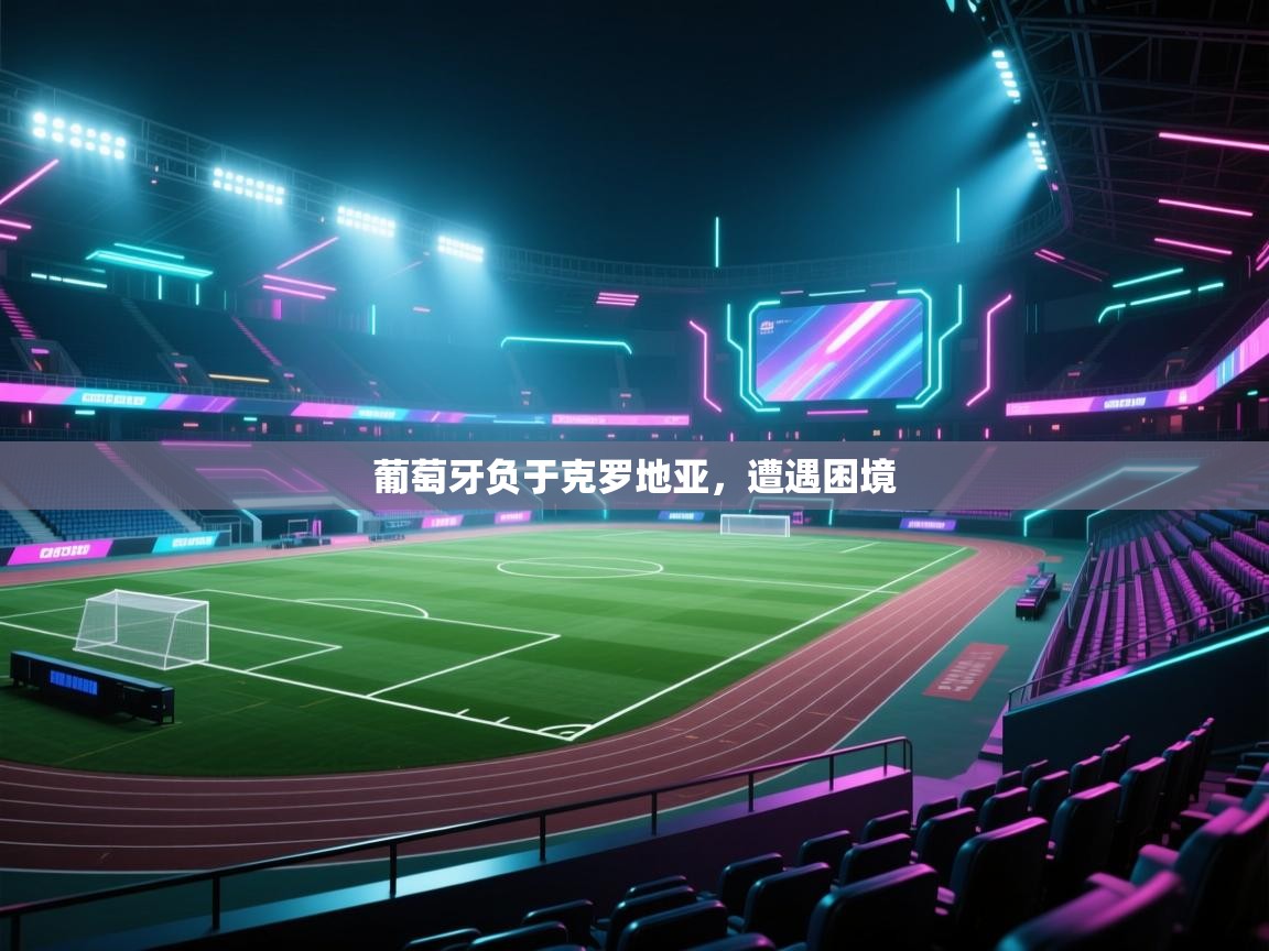 葡萄牙负于克罗地亚，遭遇困境