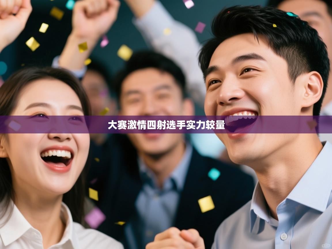 大赛激情四射选手实力较量  第1张