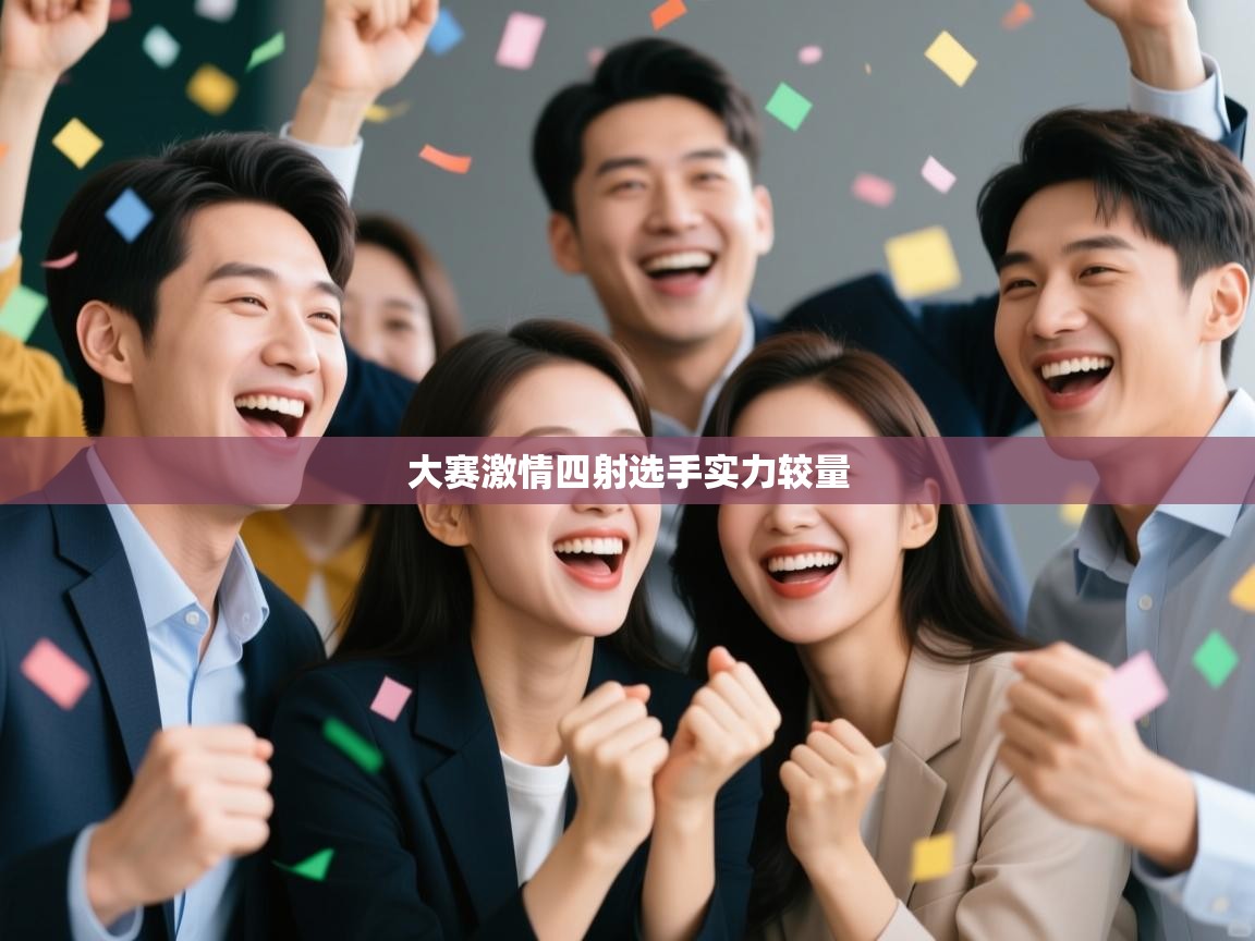 大赛激情四射选手实力较量  第2张