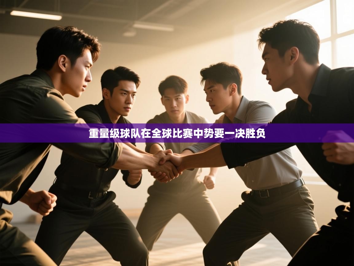 重量级球队在全球比赛中势要一决胜负