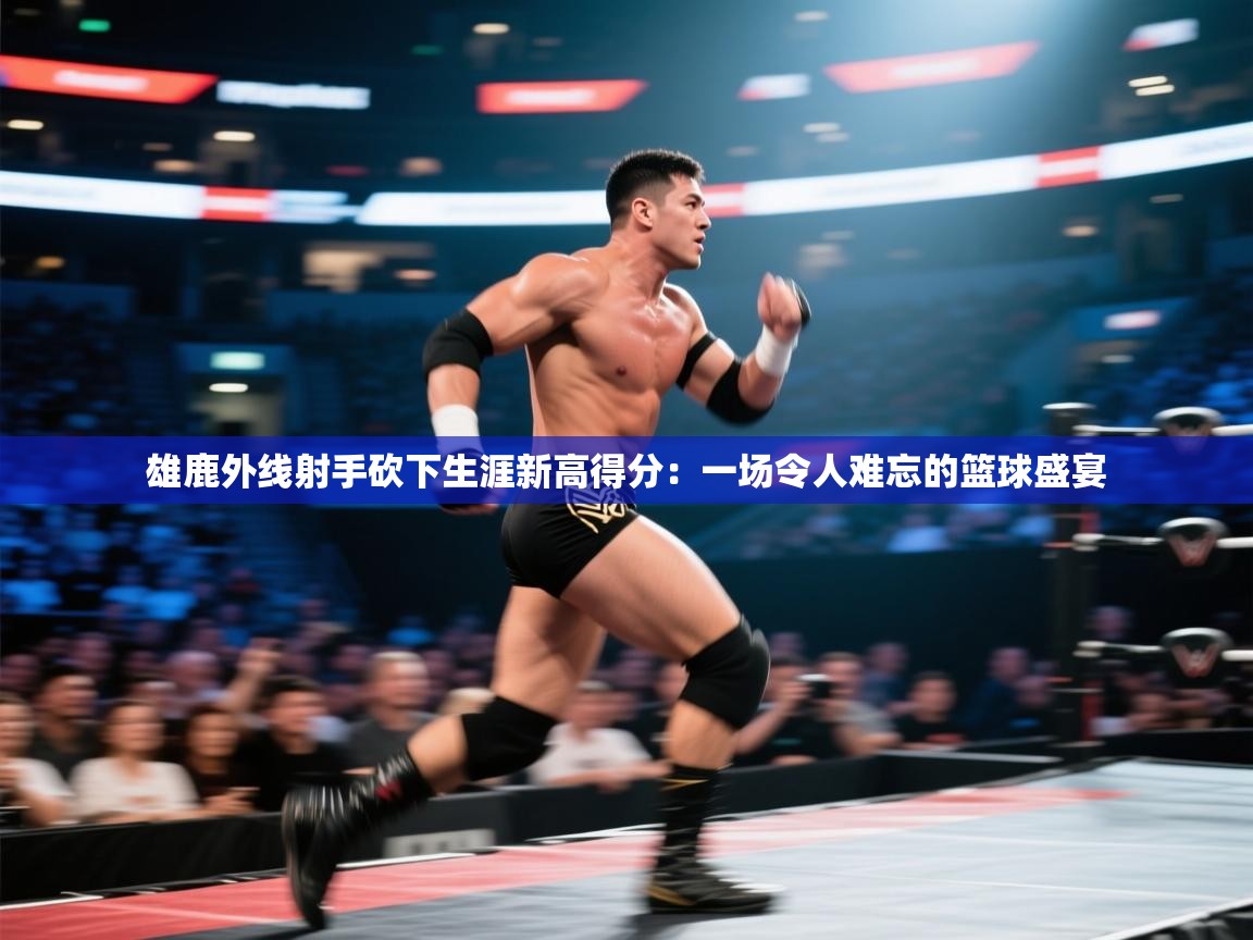 雄鹿外线射手砍下生涯新高得分：一场令人难忘的篮球盛宴  第1张