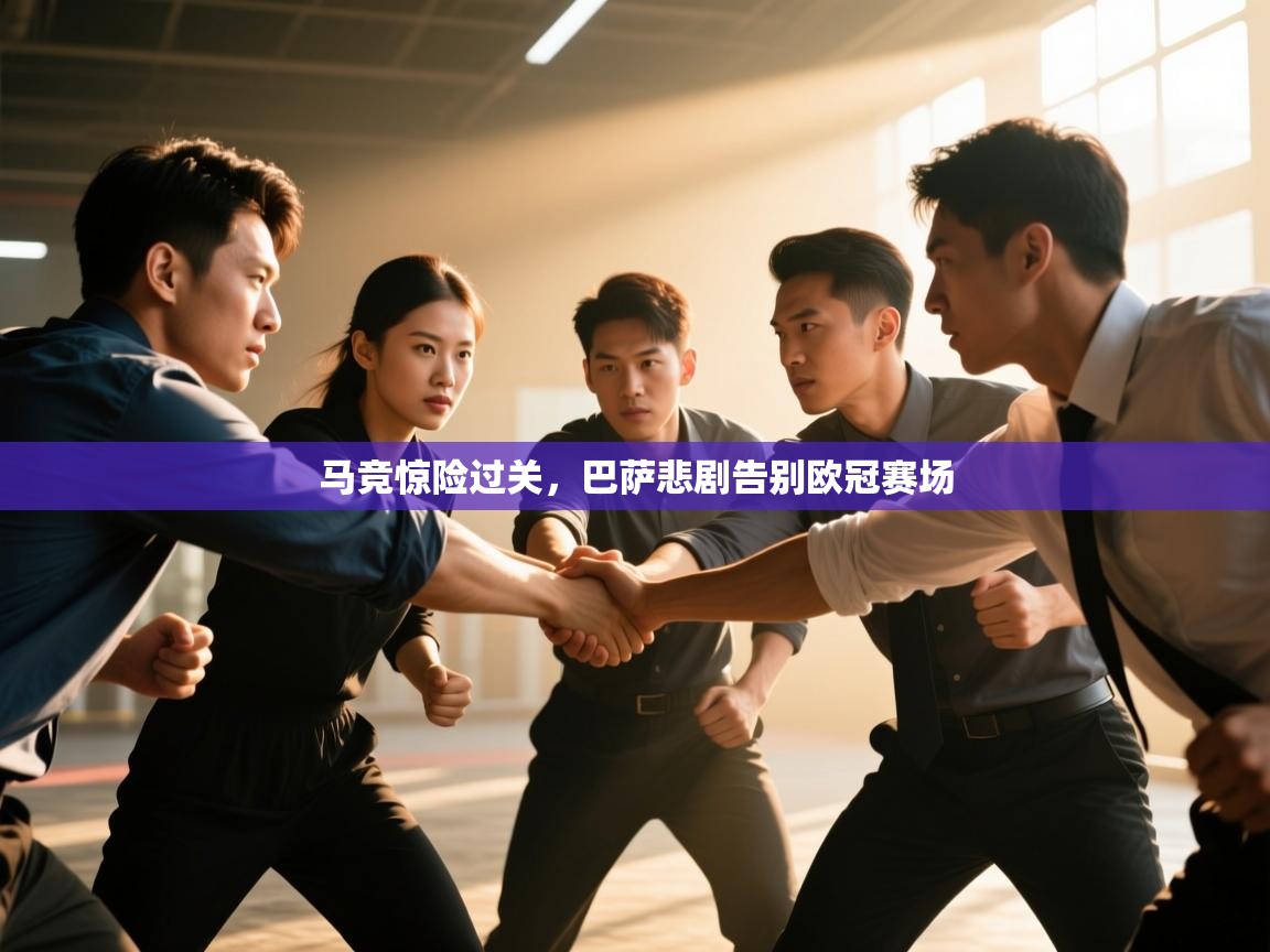 马竞惊险过关，巴萨悲剧告别欧冠赛场  第1张