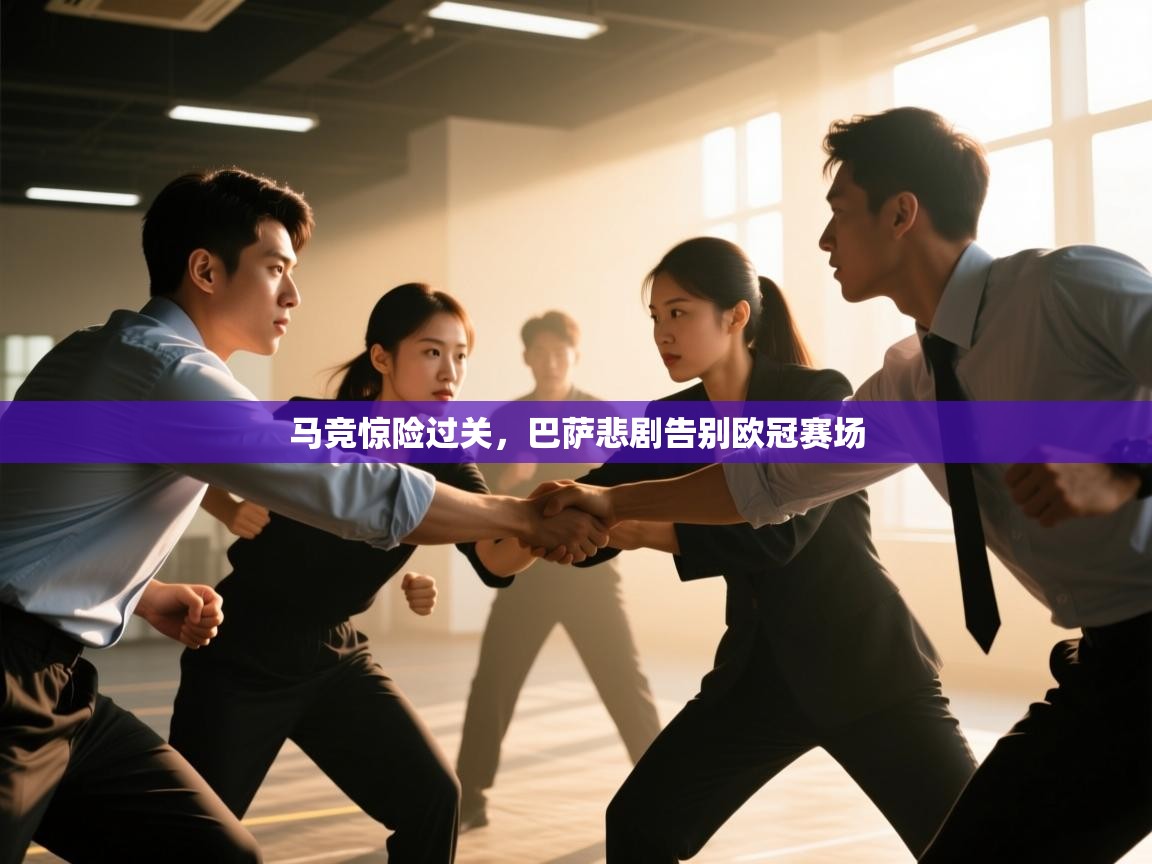 马竞惊险过关，巴萨悲剧告别欧冠赛场  第2张